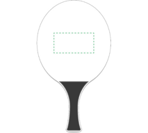 wooden bat and ball set